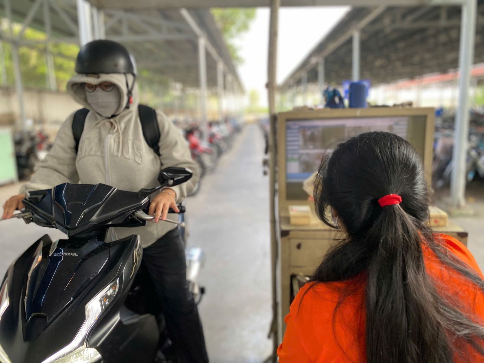 Báo Giá Dịch Vụ Giữ Xe