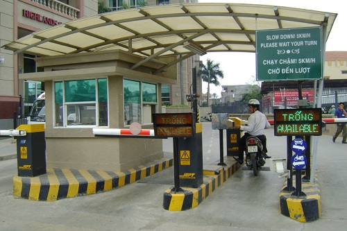 Bảo Trì Hệ Thống Thiết Bị Bãi Xe