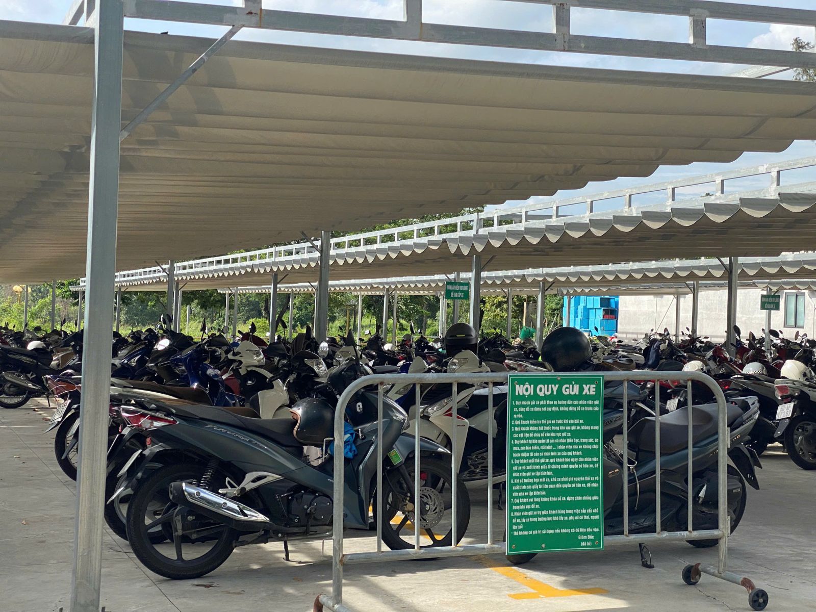Chi Phí Dịch Vụ Giữ Xe Khu Công Nghiệp, Nhà Máy