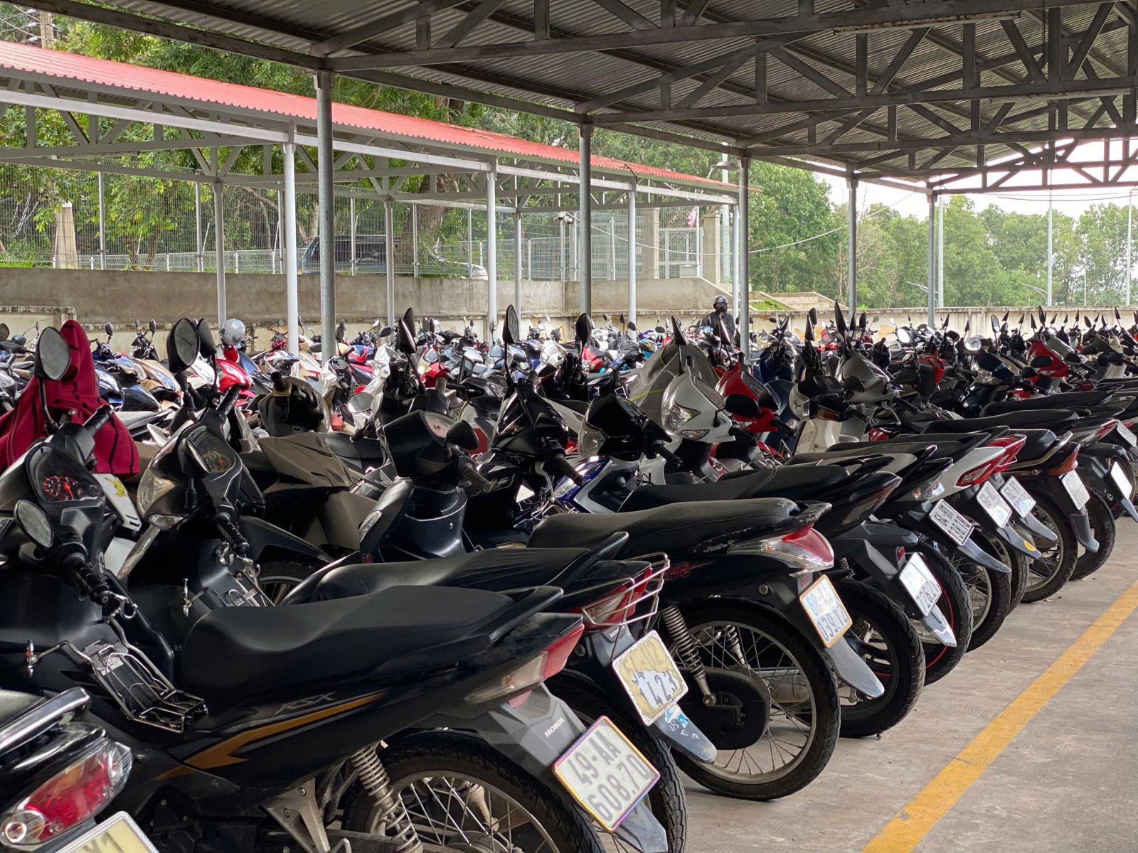 dịch vụ giữ xe chuyên nghiệp