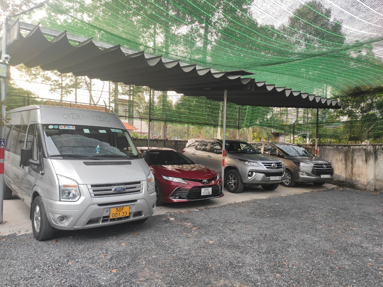 dịch vụ giữ xe tại tp.hcm