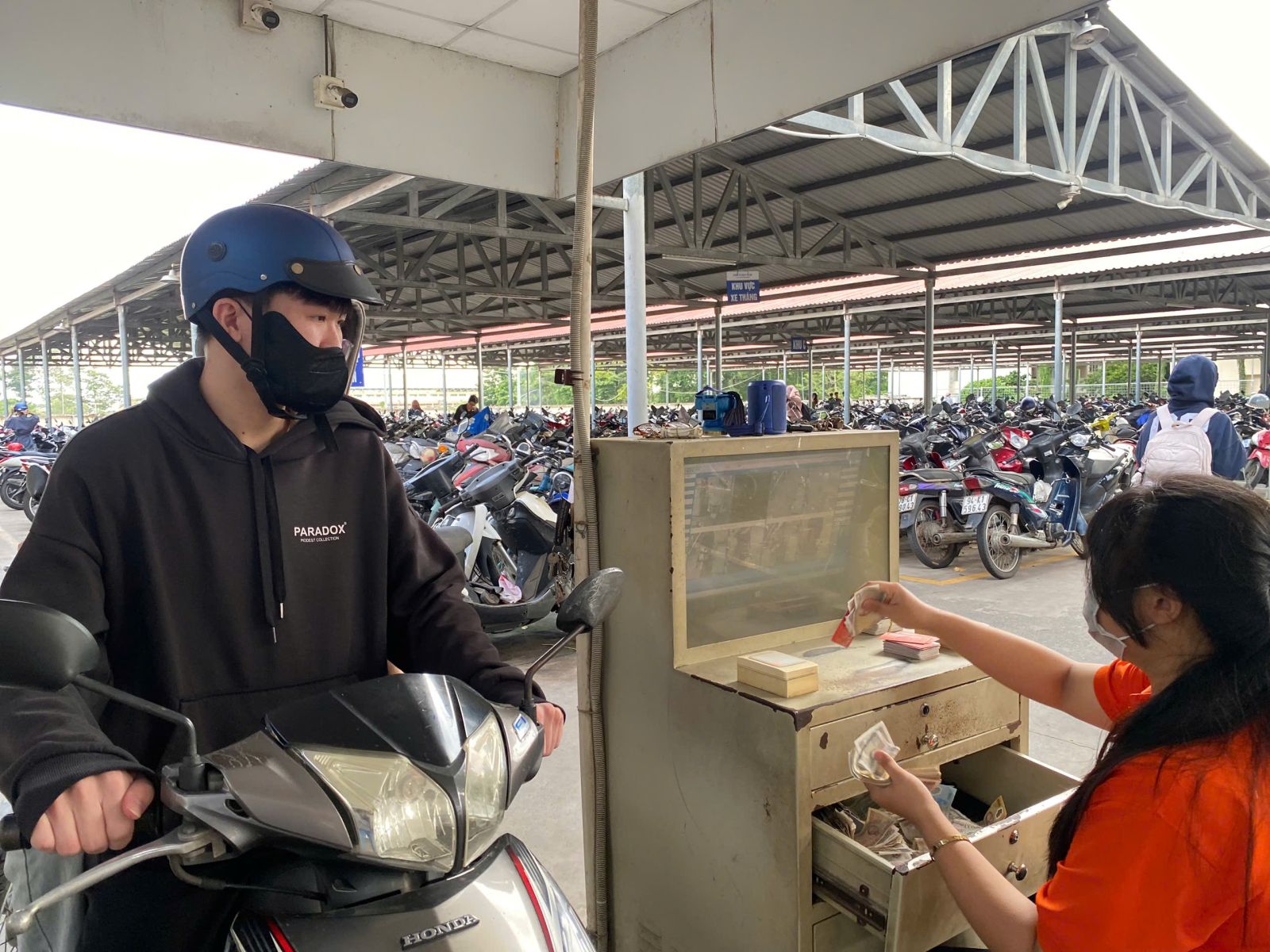 Dịch Vụ Giữ Xe TP.HCM