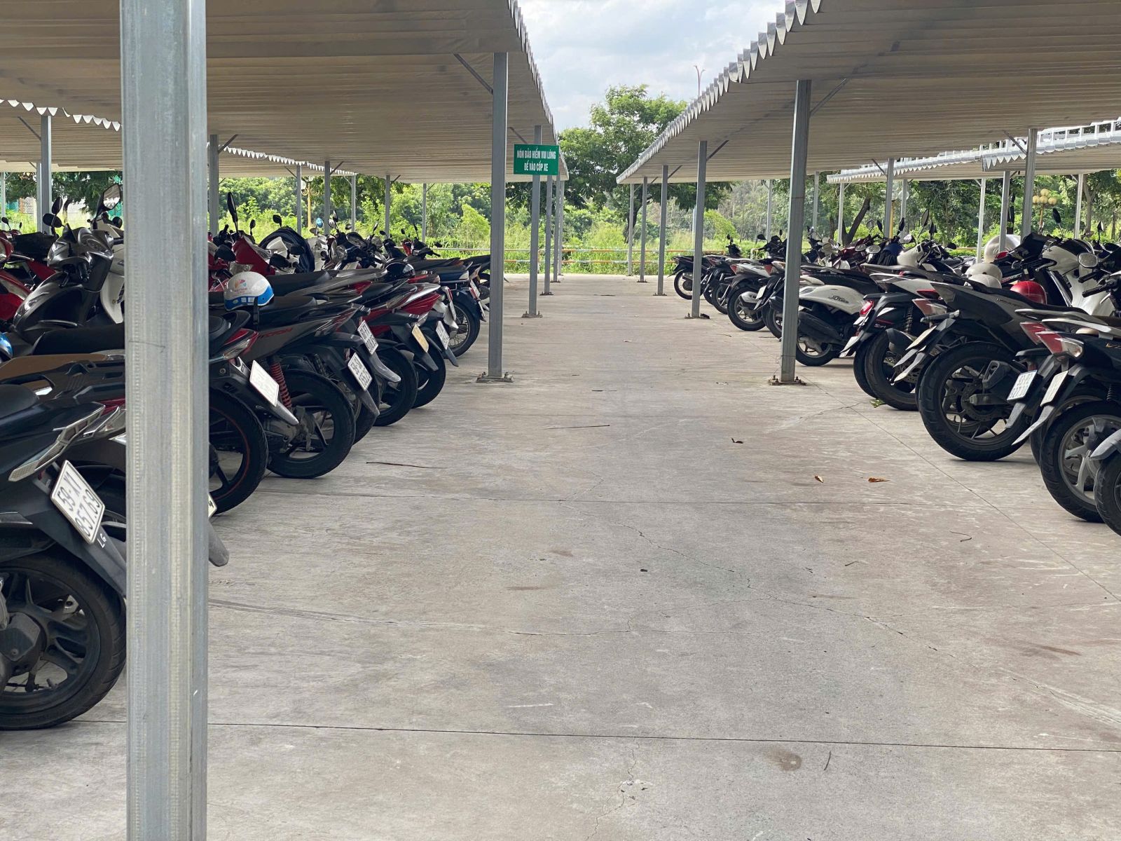 Dịch Vụ Giữ Xe Trường Học