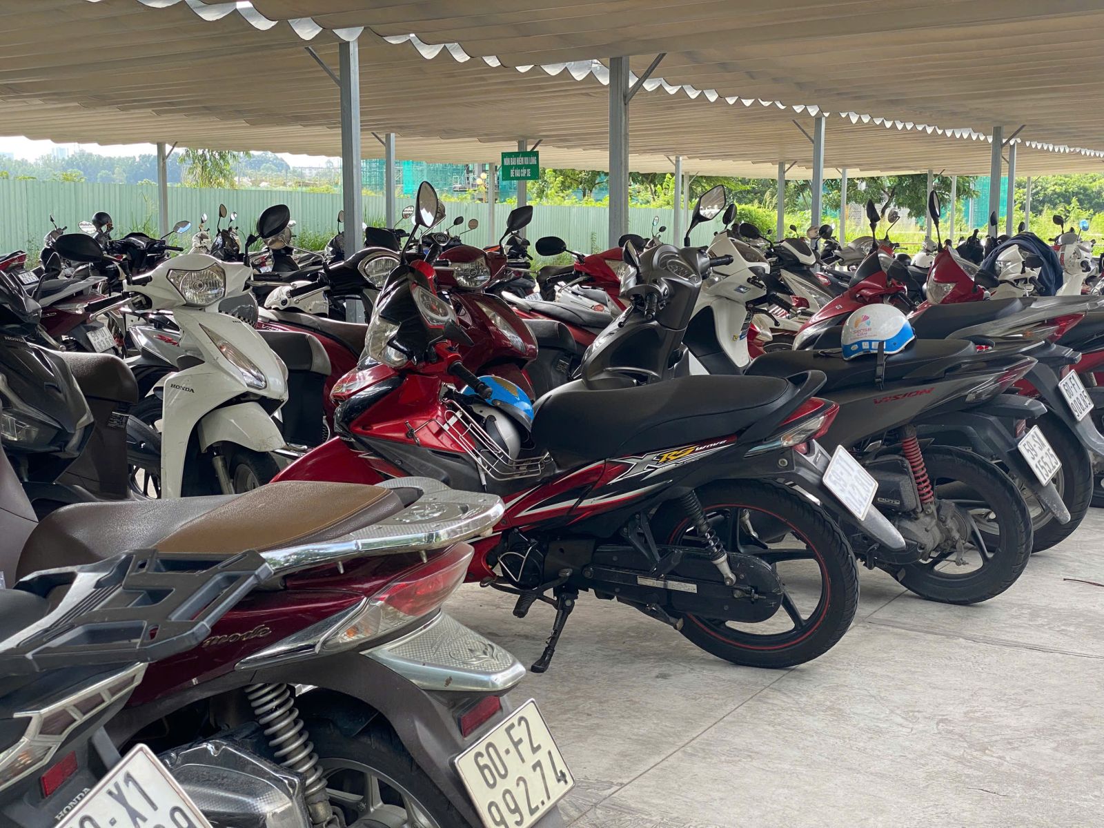 Dịch Vụ Giữ Xe Trường Học