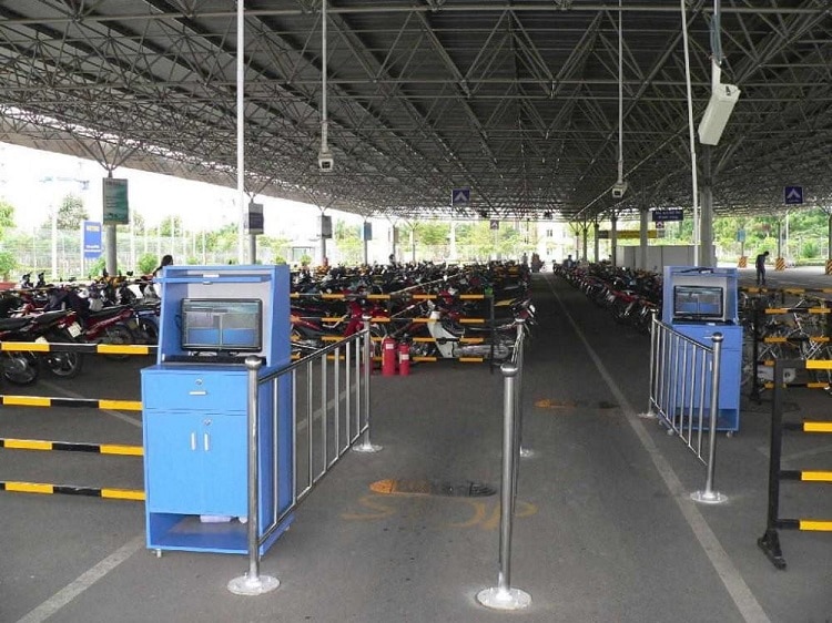 dịch vụ quản lý bãi xe