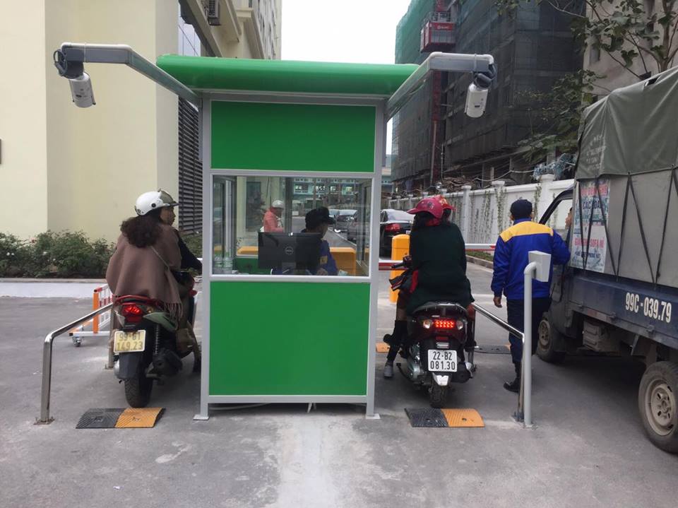 dịch vụ giữ xe 286 toà nhà, căn hộ, chung cư