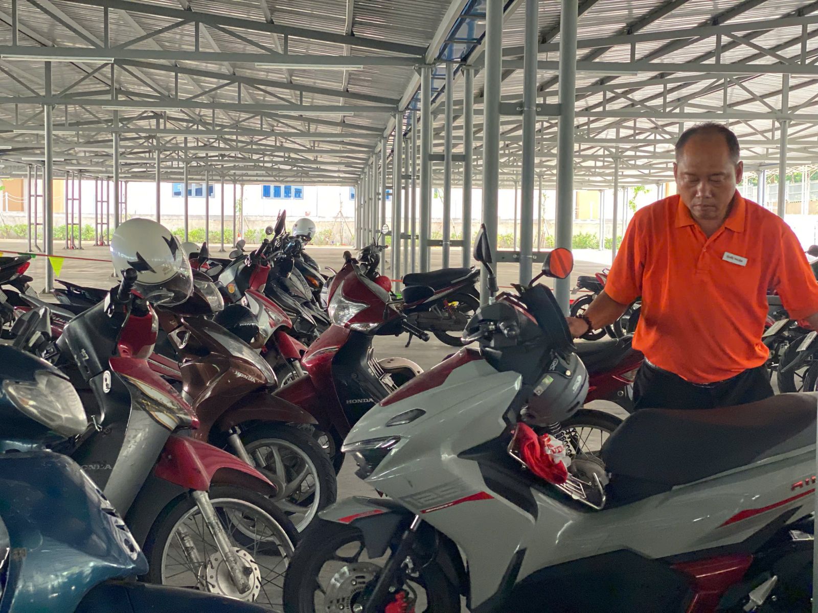Thuê Dịch Vụ Giữ Xe