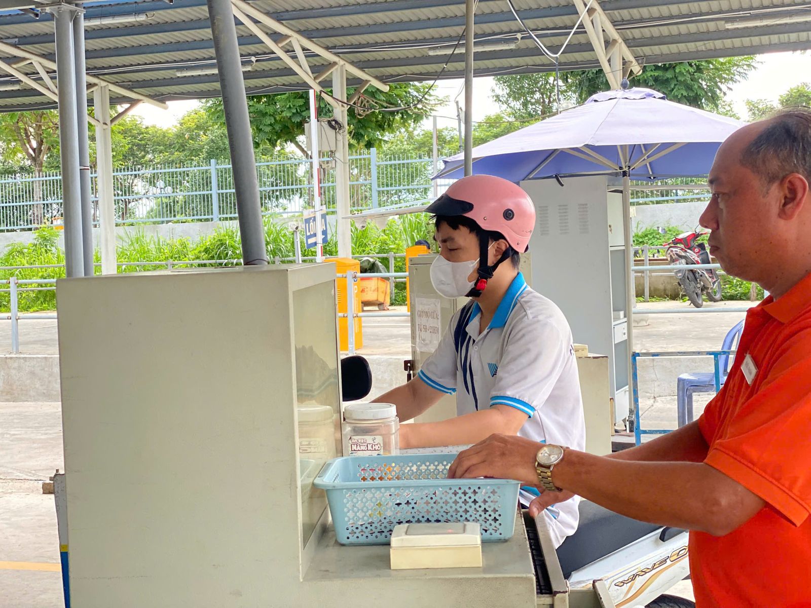 Quản Lý Bãi Xe Học Sinh, Phụ Huynh