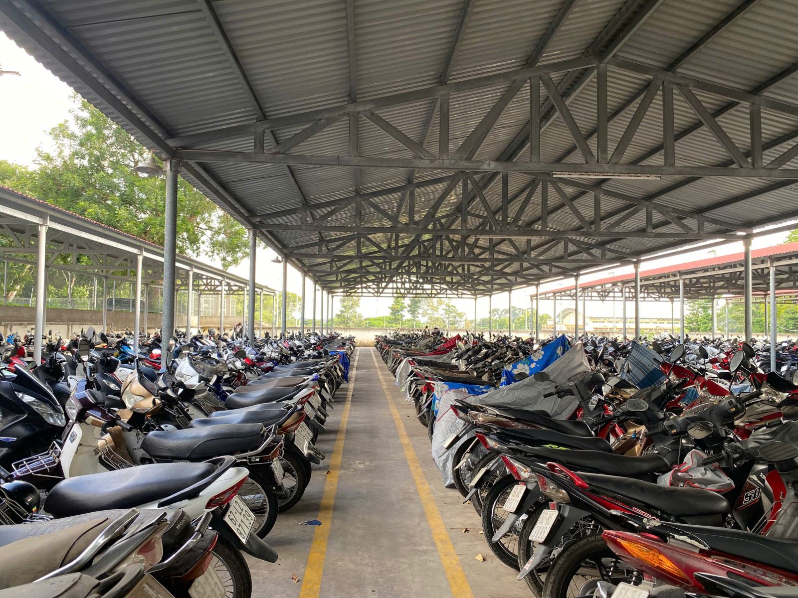 dịch vụ quản lý, giữ xe 286