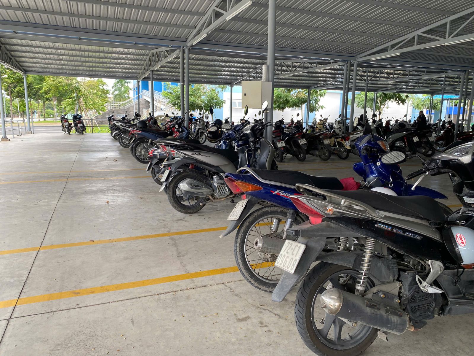 quản lý bãi xe chuyên nghiệp