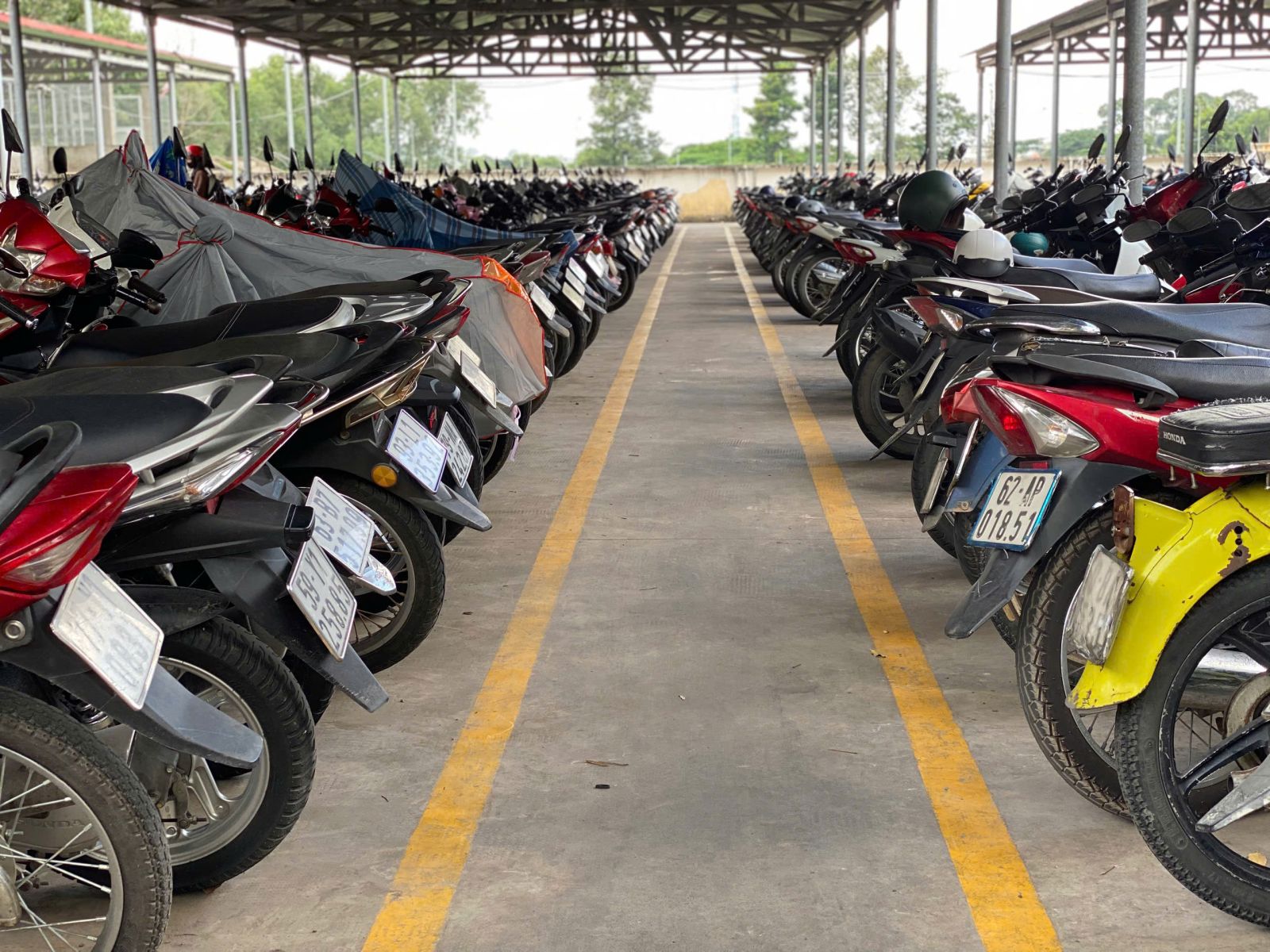 Quy Trình Thuê Dịch Vụ Giữ Xe Từ A Đến Z