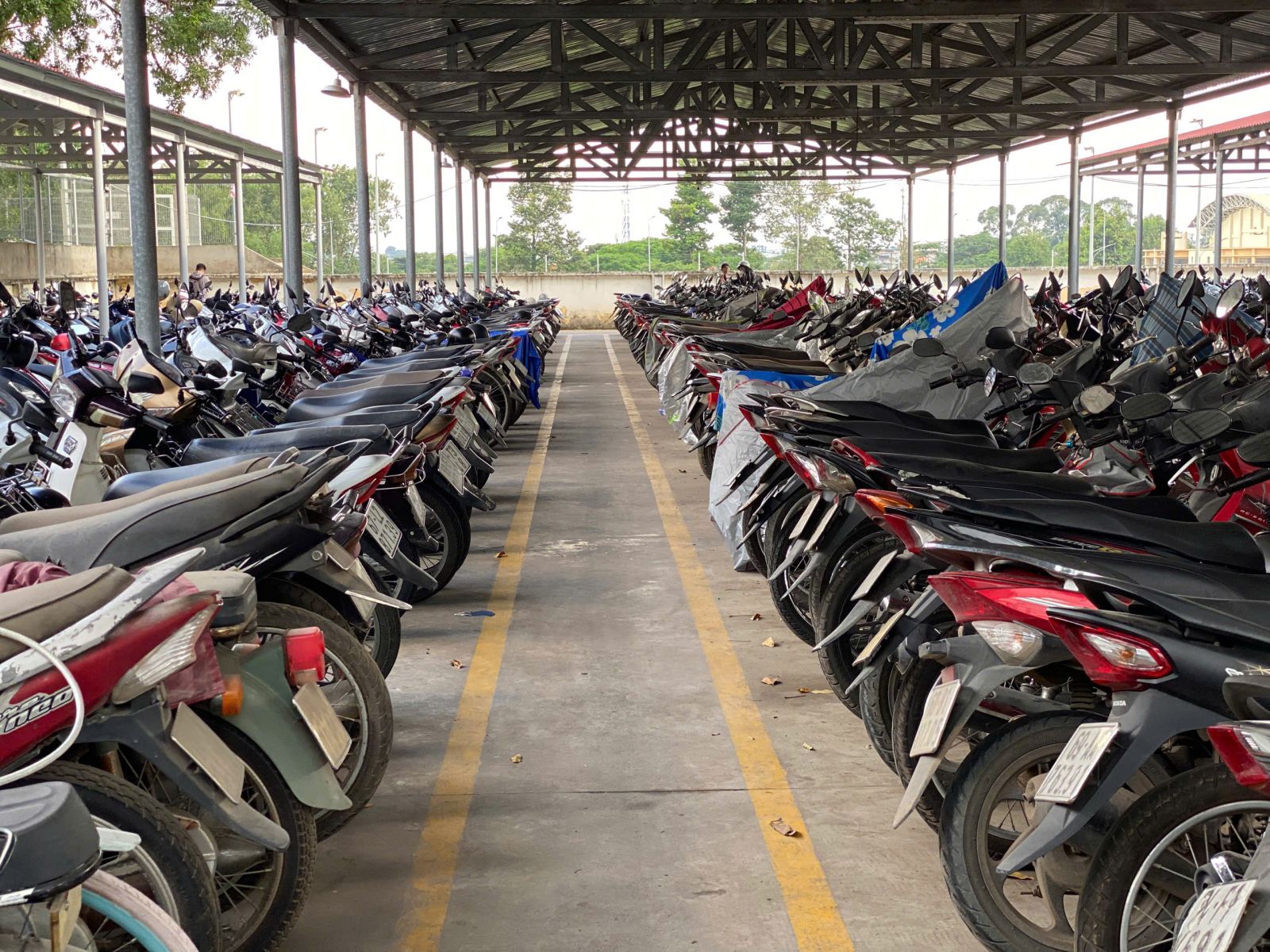 Quy Trình Triển Khai Dịch Vụ Giữ Xe Chuyên Nghiệp