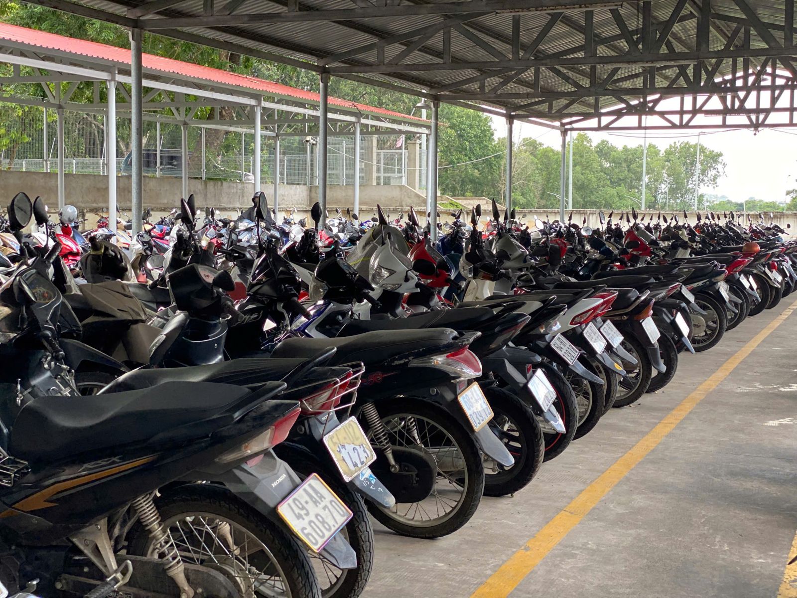 Quy Trình Vận Hành Bãi Xe Chuyên Nghiệp