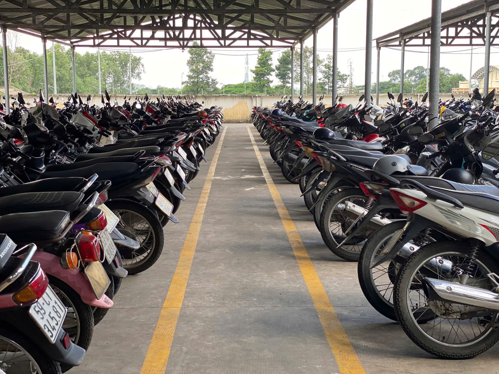 Quy Trình Vận Hành Bãi Xe Chuyên Nghiệp