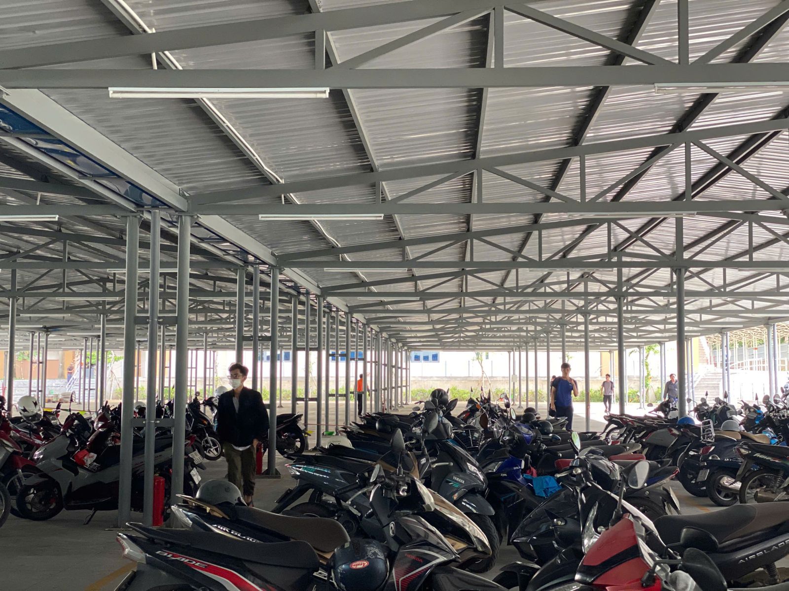 Thời Gian Thử Nghiệm Dịch Vụ Giữ Xe