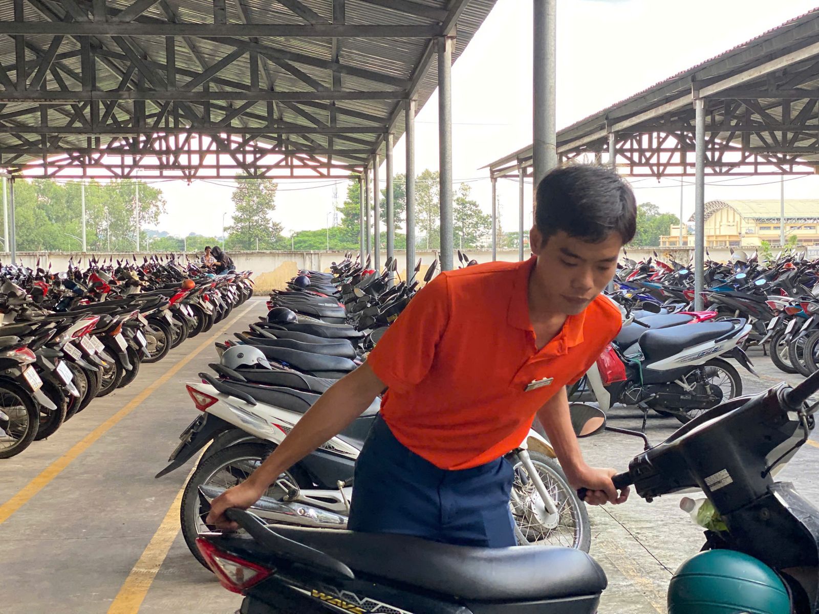 Thuê Dịch Vụ Giữ Xe Tại TP.HCM