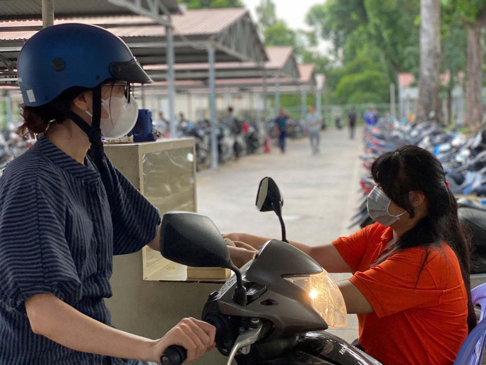 Thuê Dịch Vụ Giữ Xe