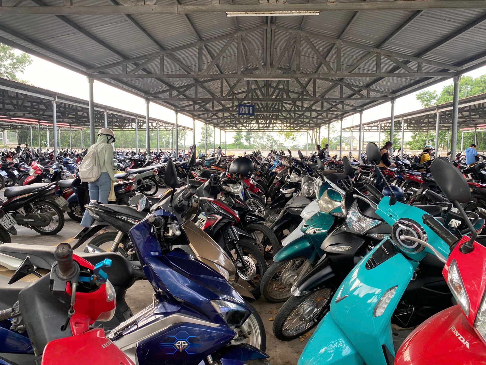 Thuê Dịch Vụ Giữ Xe TPHCM