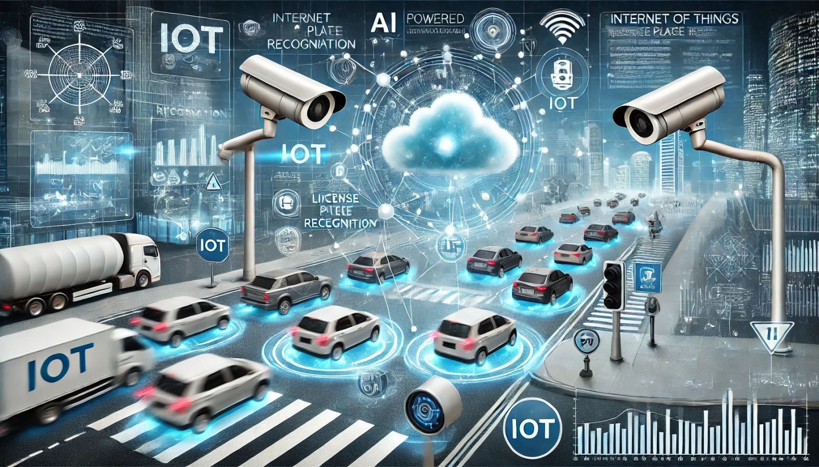 Tích Hợp IoT Trong Quản Lý Bãi Xe Hiện Đại