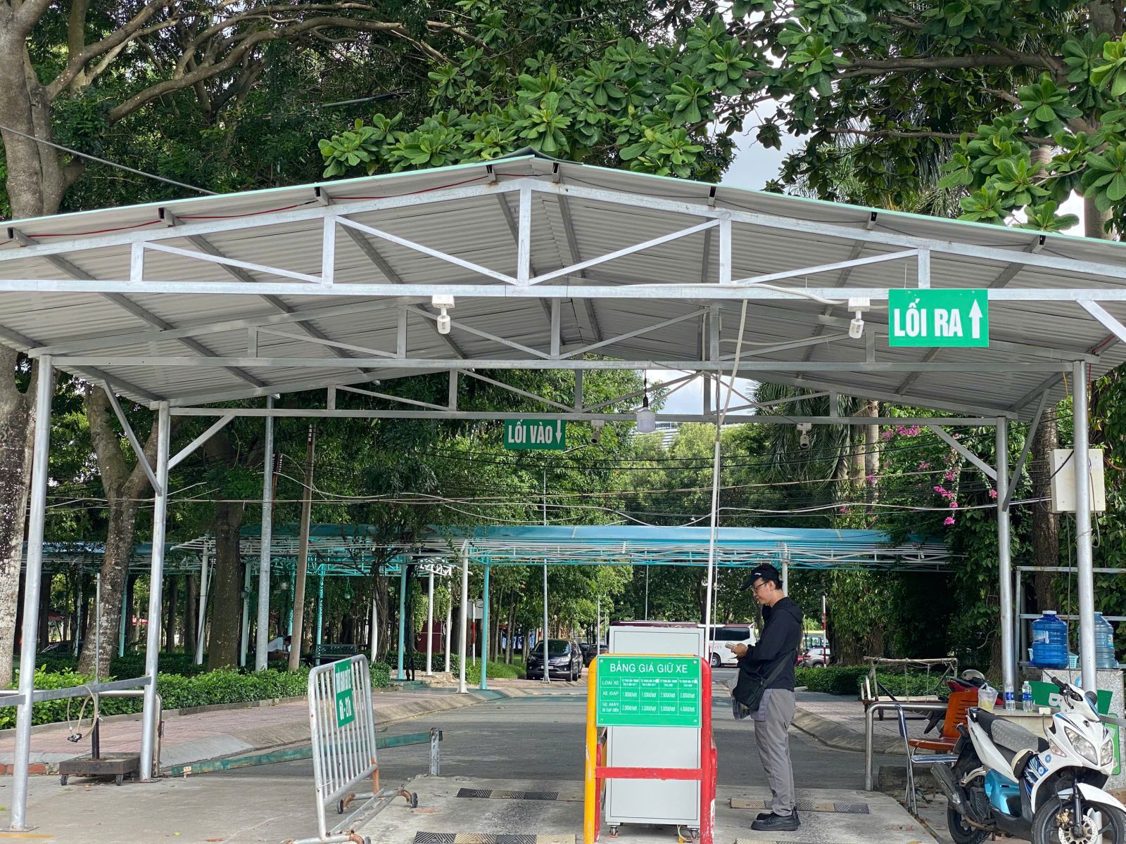 vận hành bãi xe chuyên nghiệp