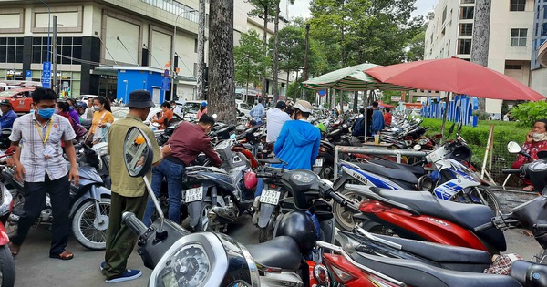 giữ xe tại bệnh viện