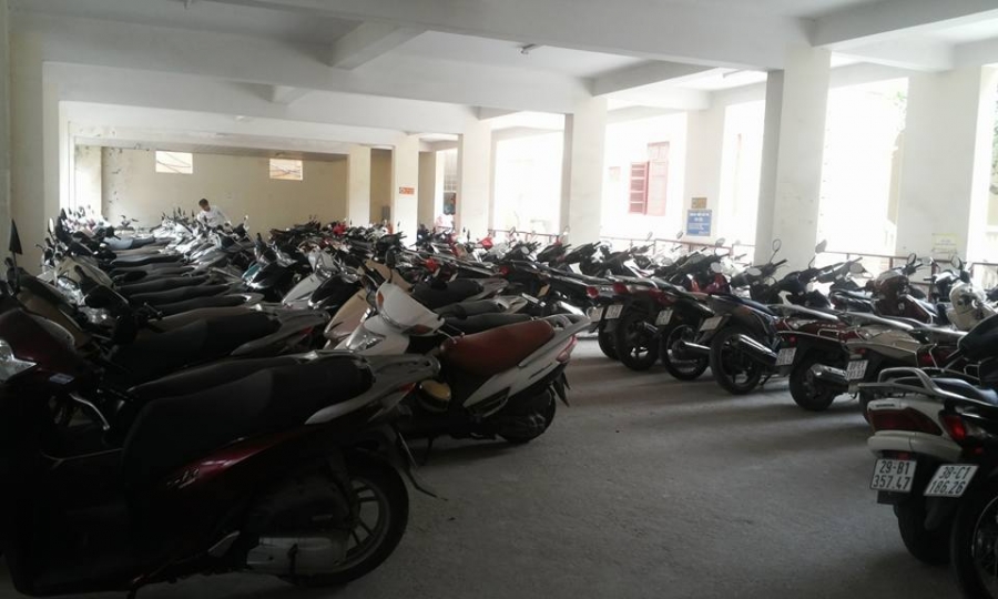 Kinh Doanh Bãi Giữ Xe