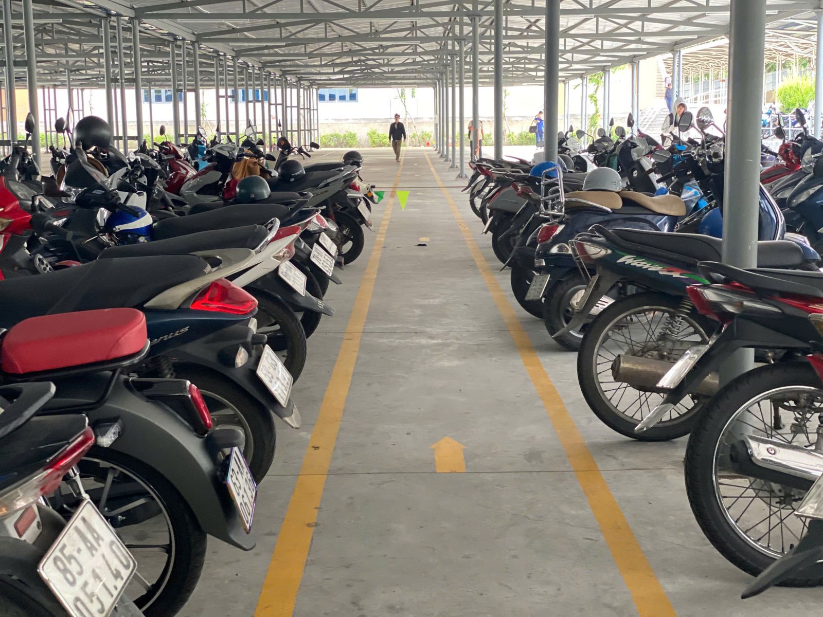 công ty giữ xe dịch vụ