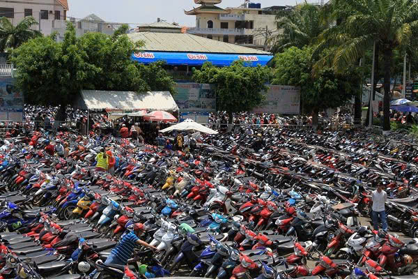 Quản Lý Bãi Xe Máy