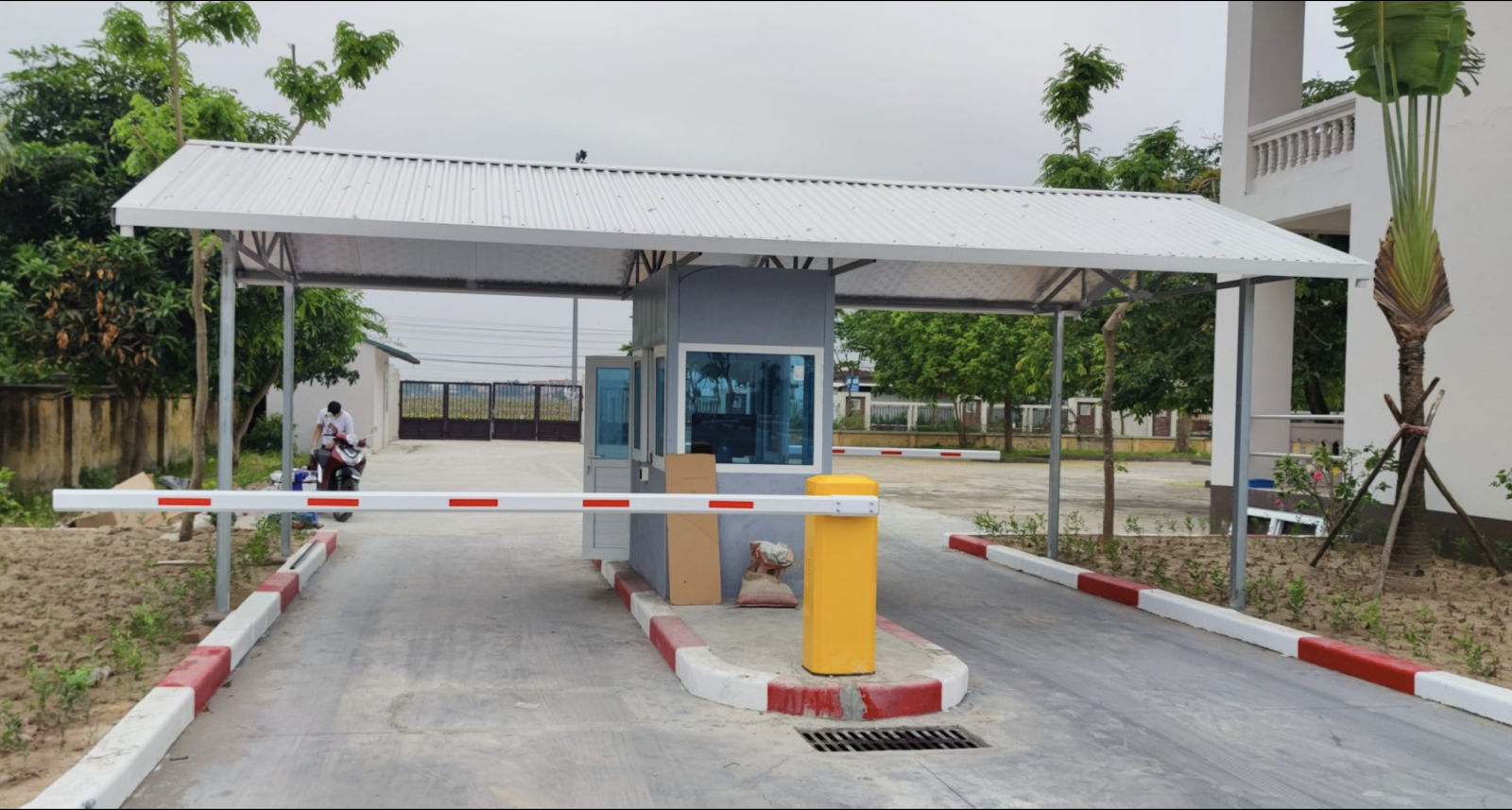 dịch vụ quản lý xe công nhân, nhân viên