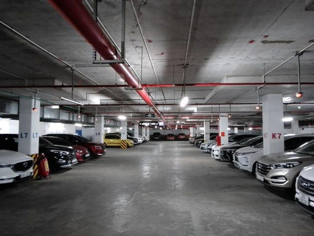 dịch vụ giữ xe căn hộ chung cư tại TPHCM
