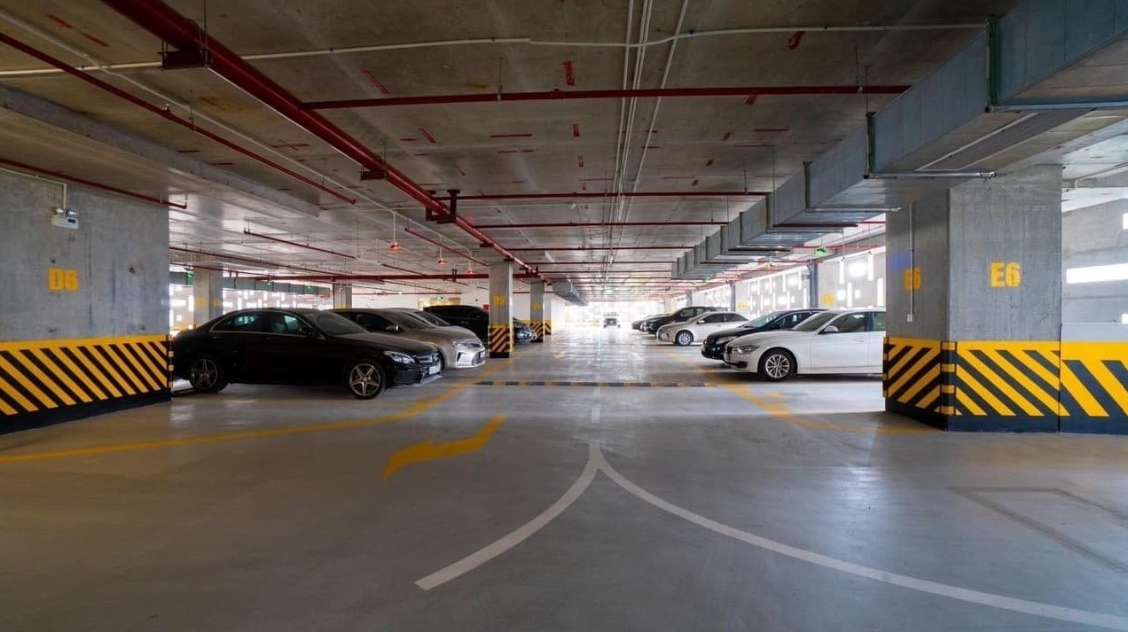 dịch vụ giữ xe căn hộ, chung cư