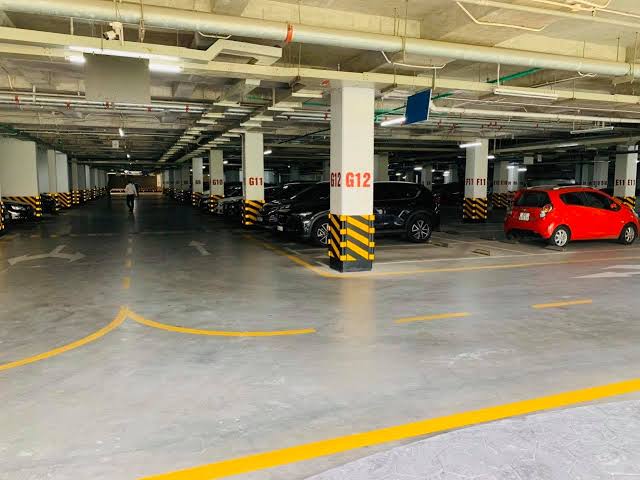 dịch vụ giữ xe chung cư