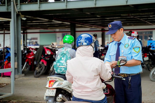 Khảo Sát Triển Khai Dịch Vụ Giữ Xe