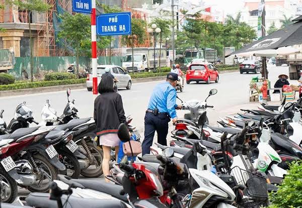 Nội Quy Bãi Giữ Xe Mẫu