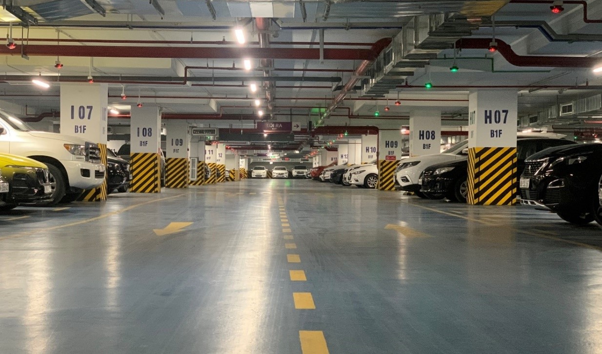 dịch vụ quản lý xe chung cư