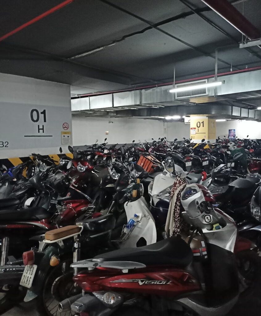 Giải Pháp Giữ Xe Thông Minh Cho Bãi Xe