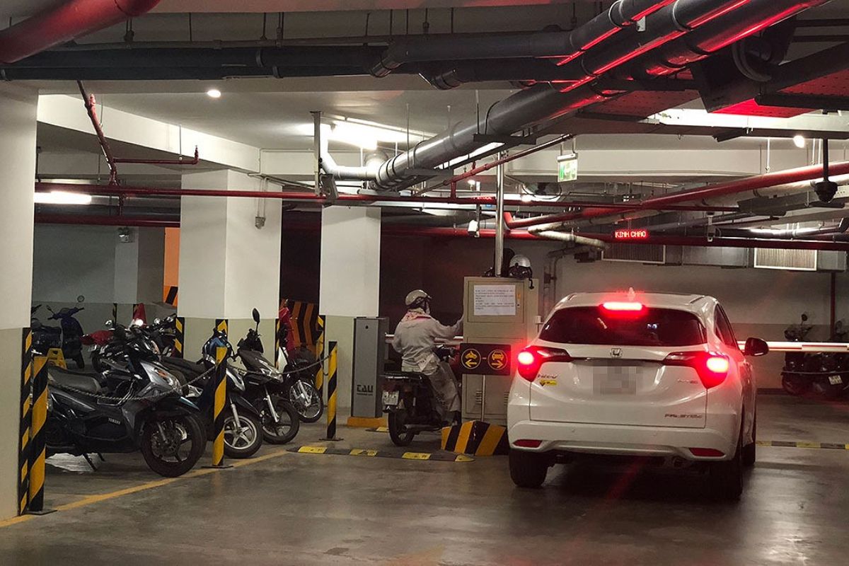 Giải Pháp Giữ Xe Thông Minh Cho Bãi Xe