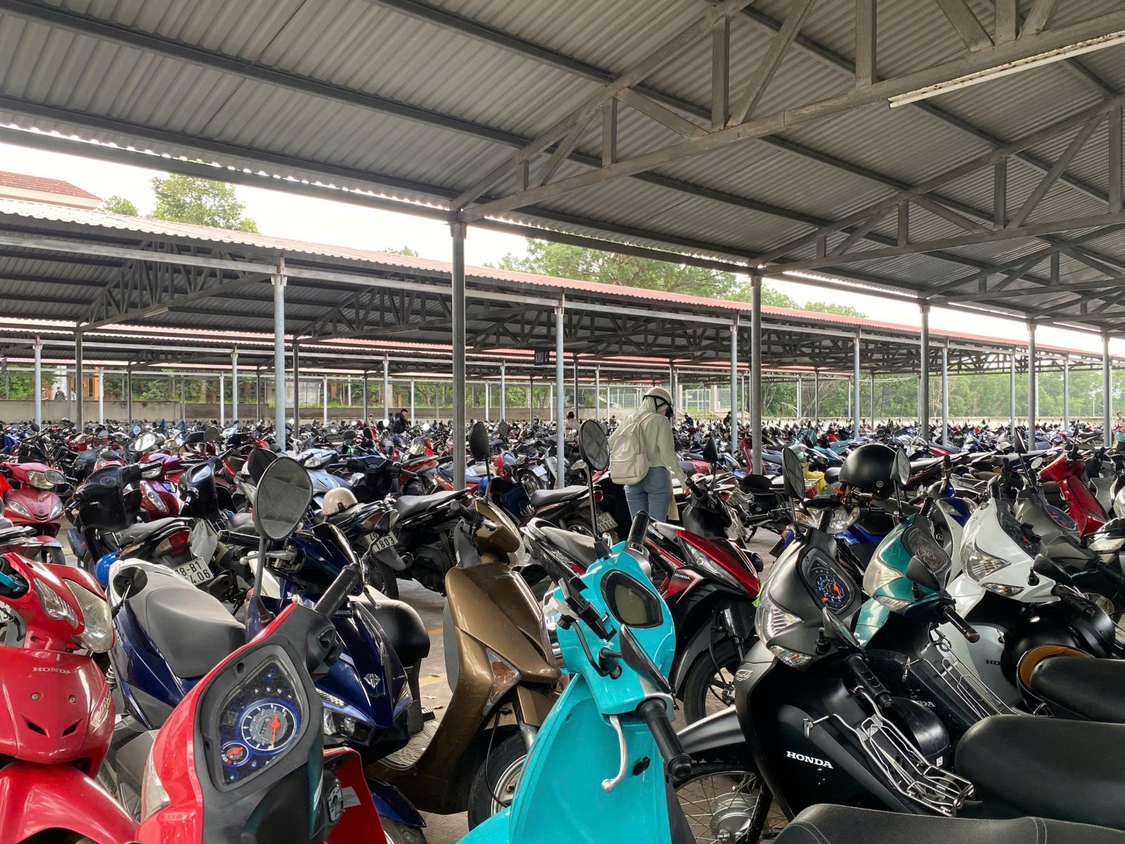 dịch vụ vận hành bãi xe tại TPHCM