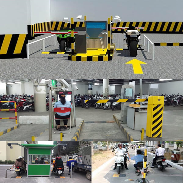 dịch vụ giữ xe tại tphcm cty 286