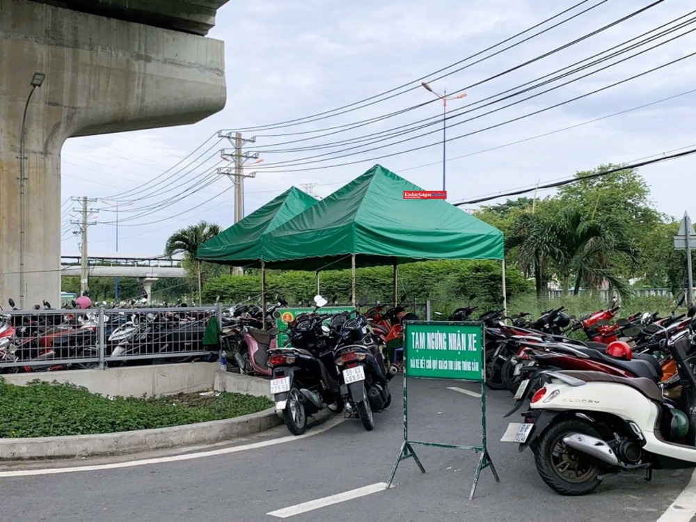 dịch vụ giữ xe nhà máy, công ty tại HCM