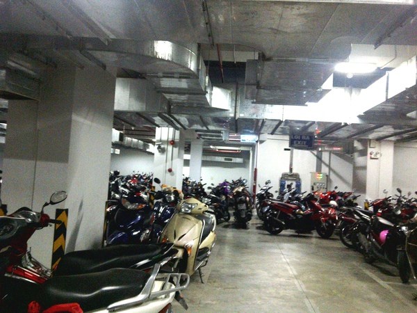Quản Lý Bãi Xe Máy