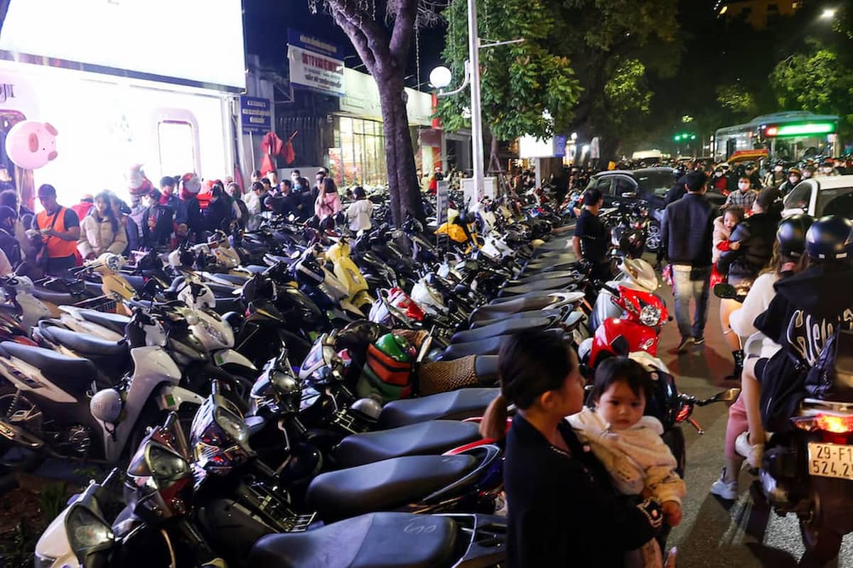 Kinh Doanh Bãi Giữ Xe