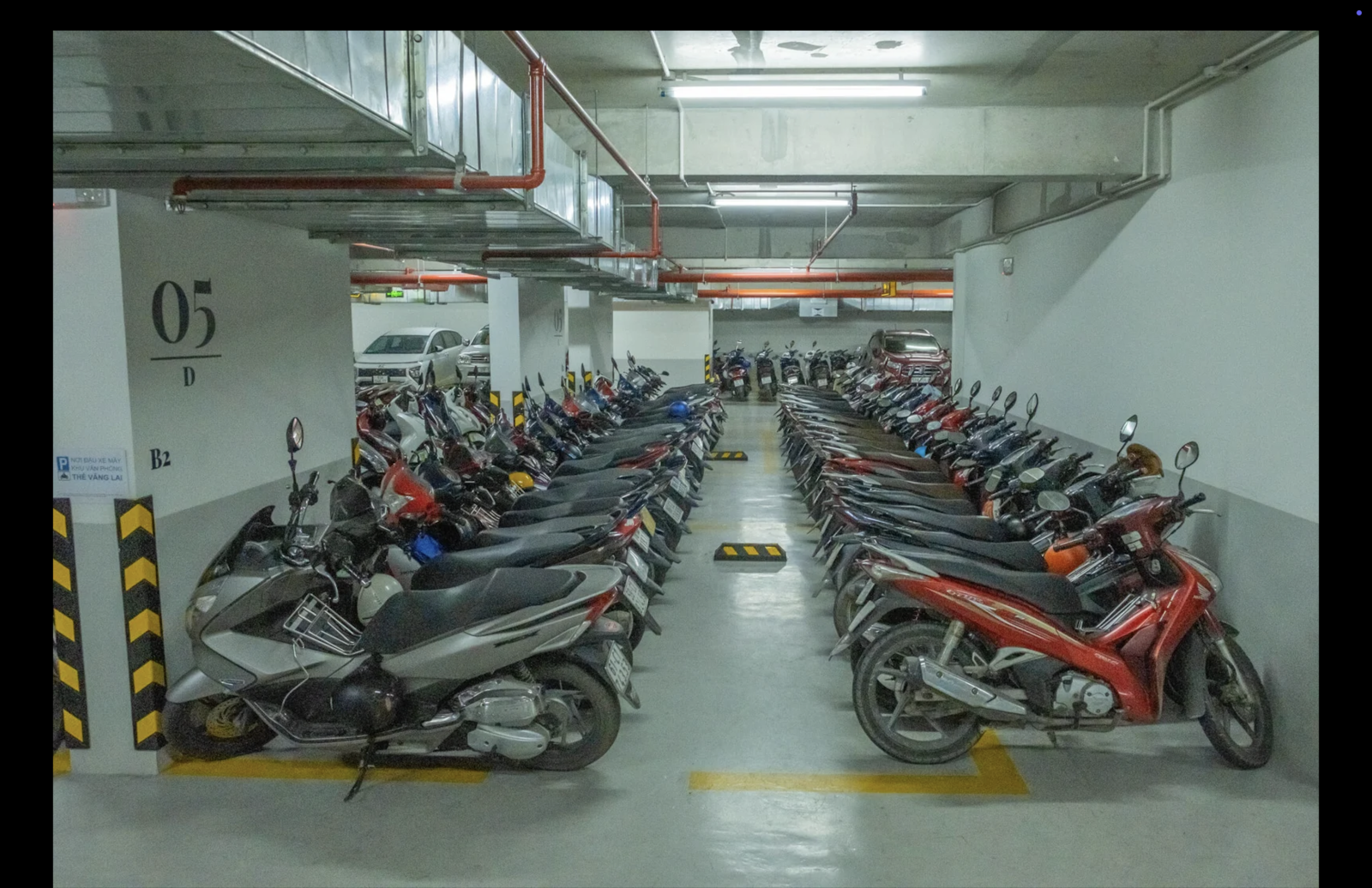 quản lý bãi giữ xe