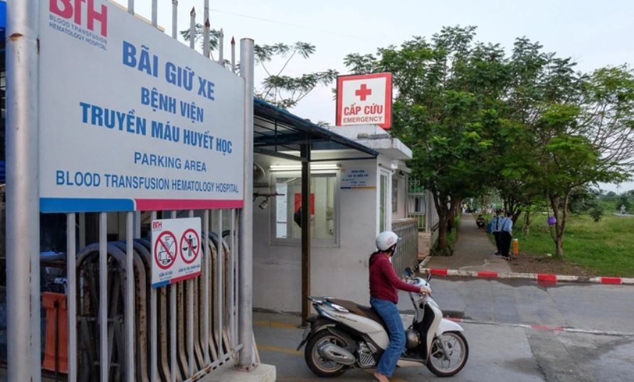 quản lý bãi xe bệnh viện