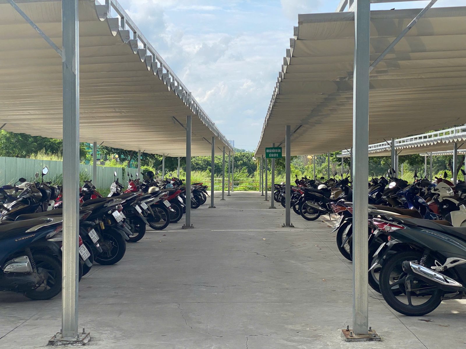 quản lý bãi xe tại hcm