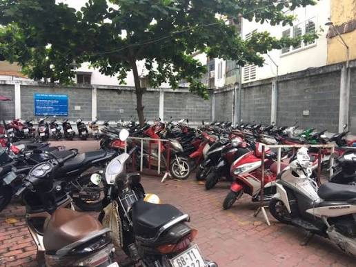 Nội Quy Bãi Giữ Xe Mẫu