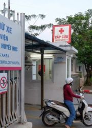 Giữ xe tại bệnh viện