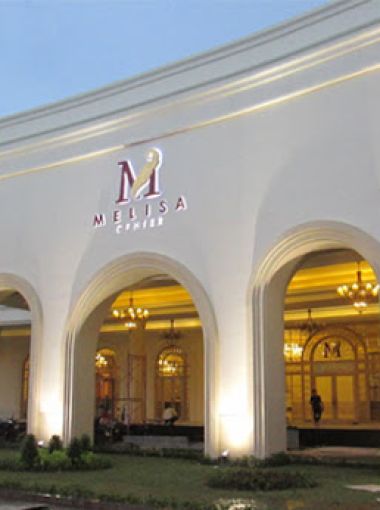 TRUNG TÂM HỘI NGHỊ TIỆC CƯỚI MELISA CENTER